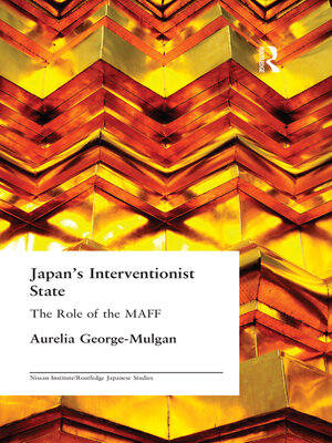 cover image of Japan's Interventionist State